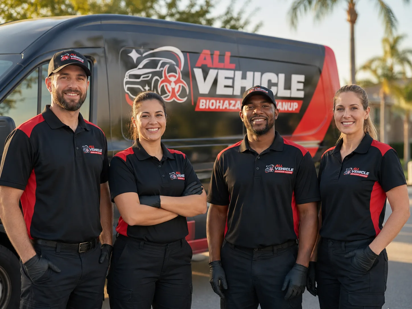 Vehicle Biohazard Cleanup company in Solvang, CA